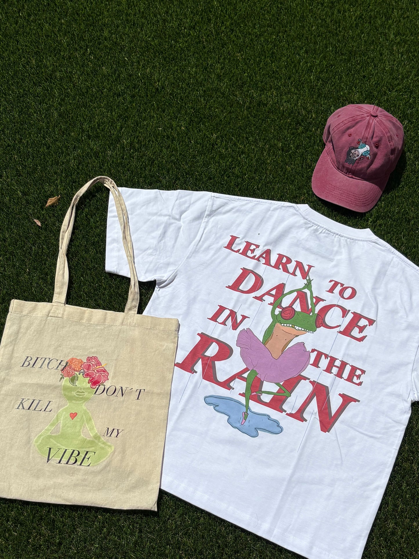 Camiseta - ¨Learn to dance¨