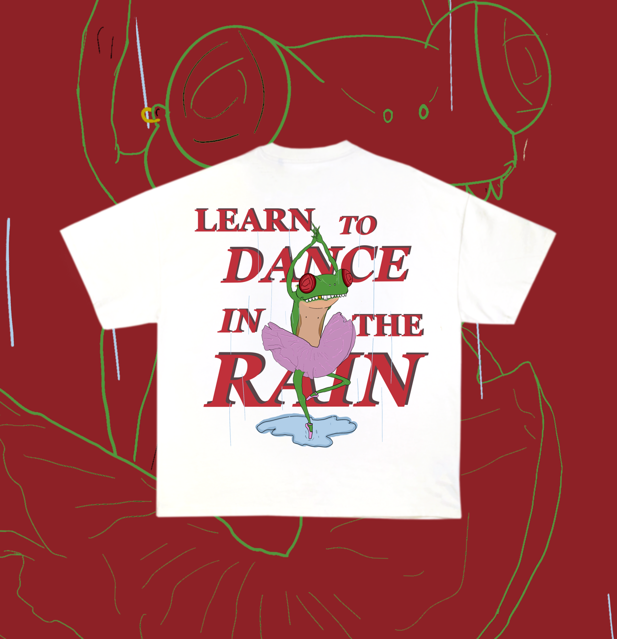 Camiseta - ¨Learn to dance¨