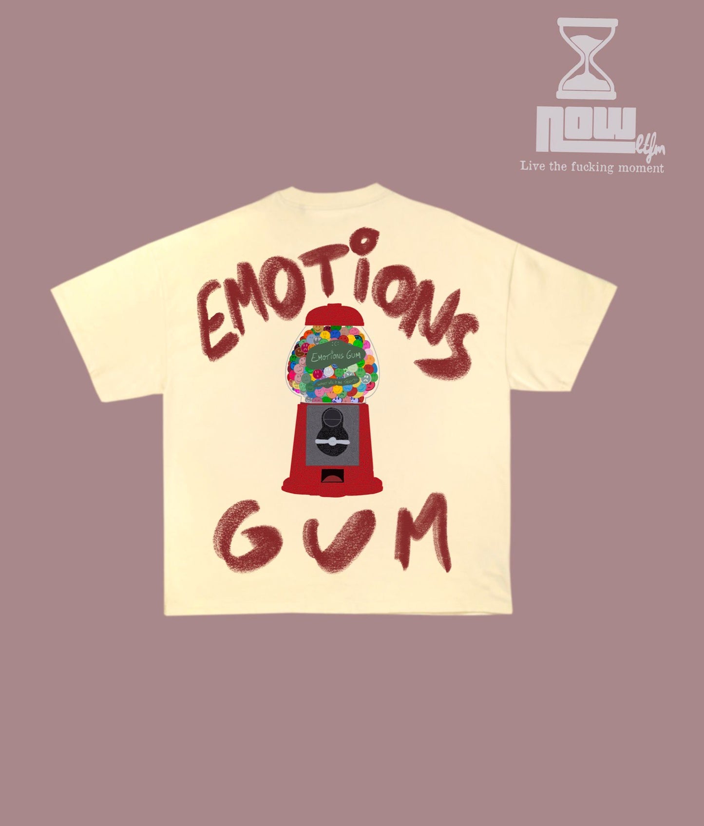 Camiseta - Emotions Gum